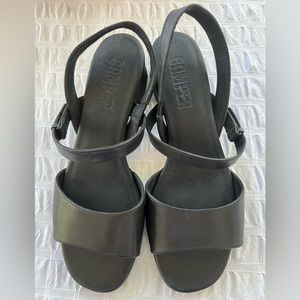 Women’s Camper Katie Sandal In Black EU 40 US 9